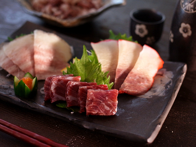 霜降り尾の身ギフトセット