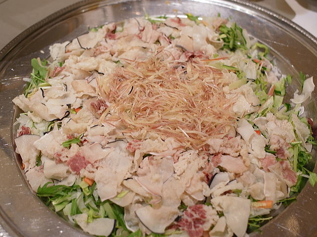 湯かけ